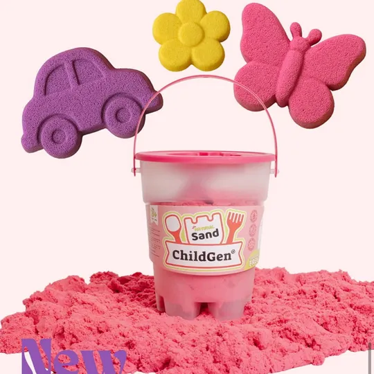 ChildGen Magical Sand - 500 g - Pink