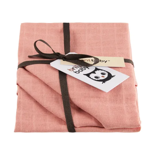 Hydrofiele Luiers 3st 70x70cm Uni Pink
