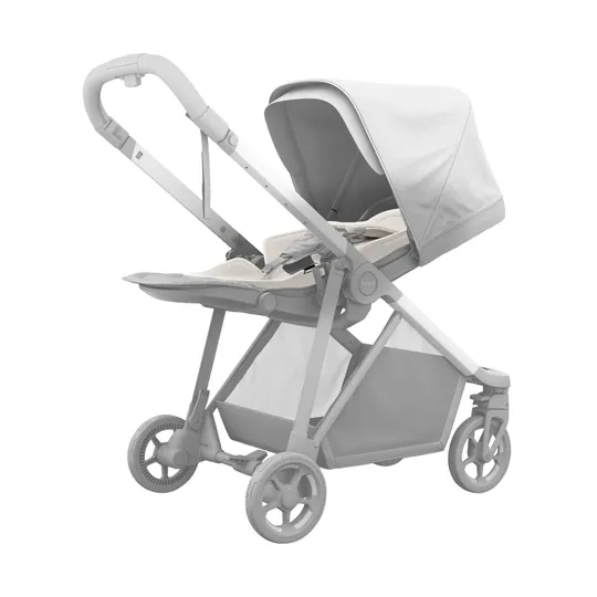 Thule Newborn Inlay Soft Grey 