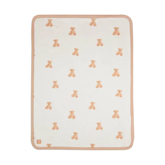Jollein Teddy Bear Babydecke 75 x 100 cm