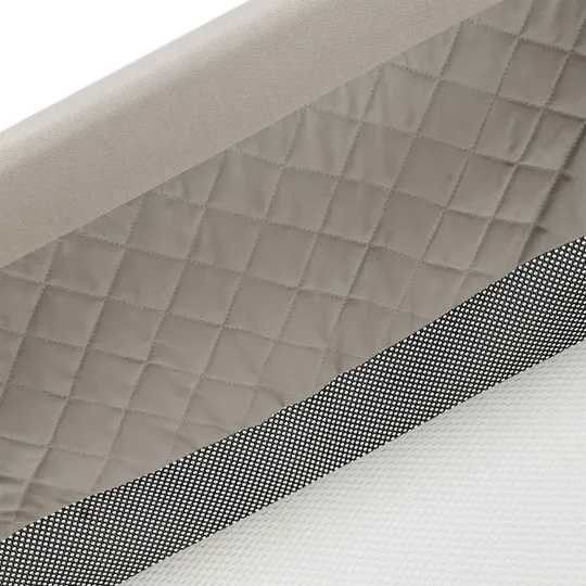 Qute Beistellbett Q-Breez Plus - Mild Taupe