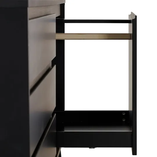 Europe Baby Sterre Kommode XL Schwarz / Eiche