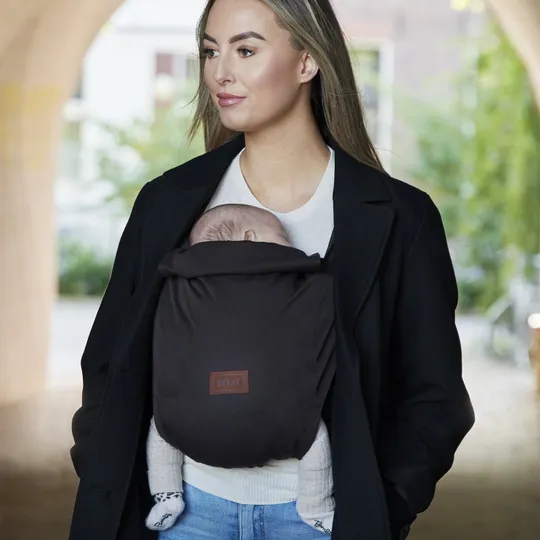 ByKay Click Carrier Tiny Babytrage - Dark Roast