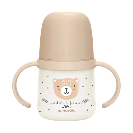 Suavinex Becher mit Griffen - Wild & Free - 150ml