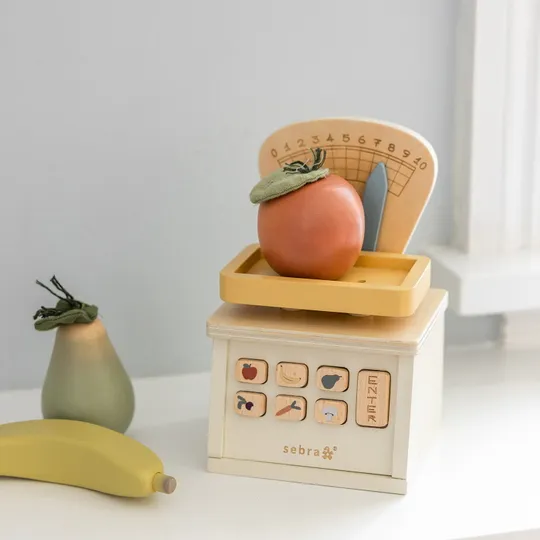 Sebra Store Scale, Wooden