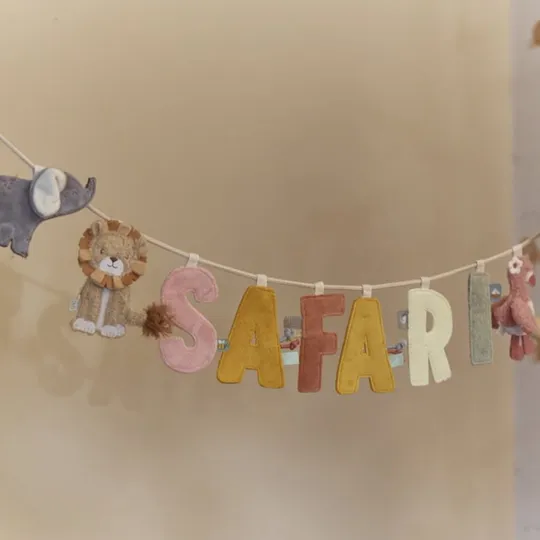 Little Dutch Girlandenelement – ​​Safari Friends