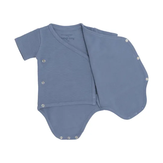 Baby's Only Pure Babybody Vintage Blue Gr. 50