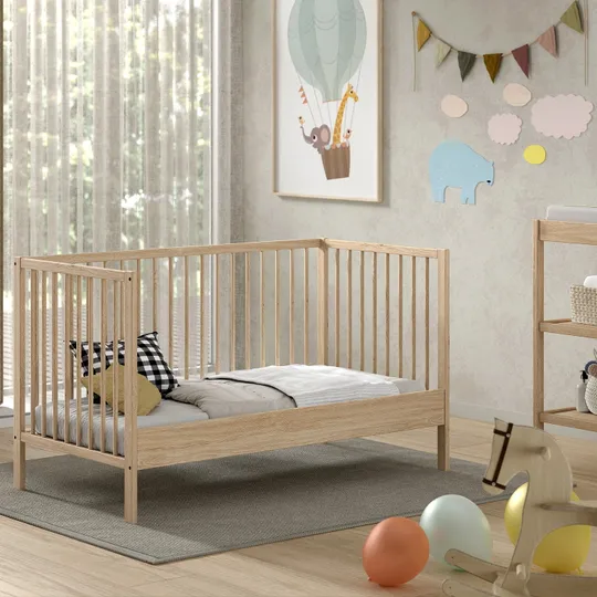 Vipack Babybett - Dino - 70 x 140 cm