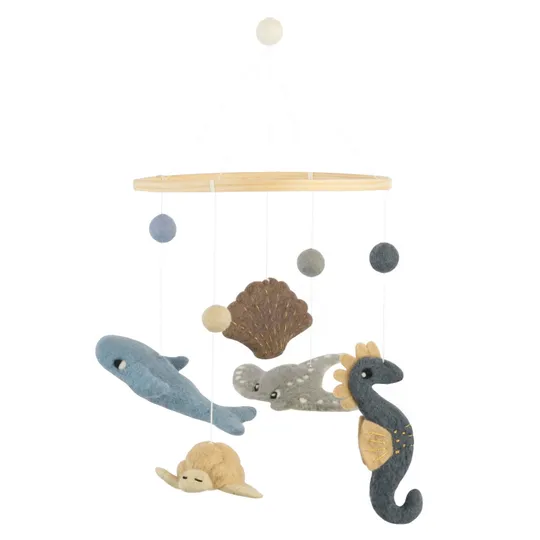 Baby Bello Under the Sea Mobile