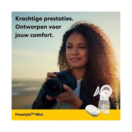 Medela Milchpumpe - Freestyle™ Mini Classic - Doppelt Elektrisch