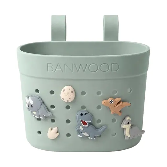 Banwood Pin & Ride Lenkerkorb Pins – Dinosaurier