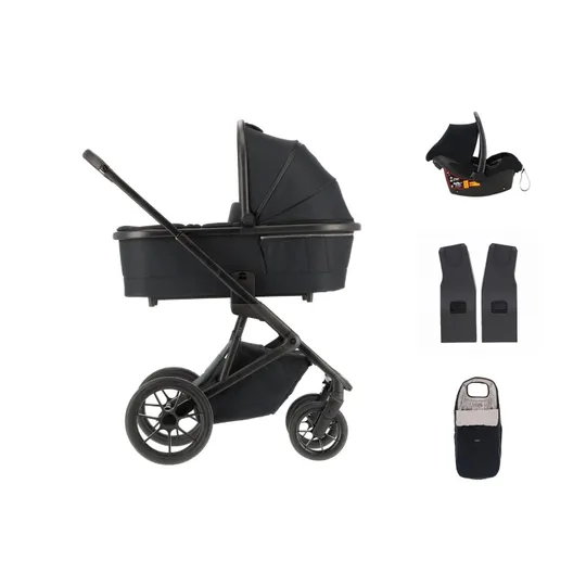 Qute Q-Rider Plus Kinderwagen 4-in-1 | Kidsriver Kindersitz Curve