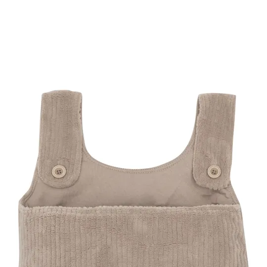Jollein Laufstalltasche - Cloudy Rib - Milky Coffee
