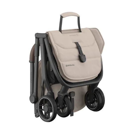 UPPAbaby Buggy - MINU V3 - Ada Sandstone Melange - Carbon Rahmen