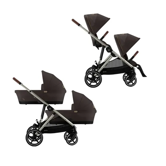 Cybex E-Gazelle S Twin Kinderwagen