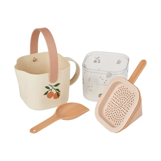 Liewood Strandset - Roald - Peach / Sea Shell