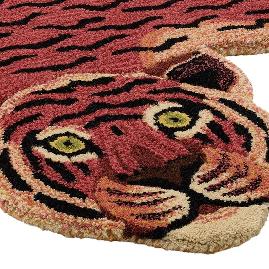 Doing Goods Tiger Vloerkleed