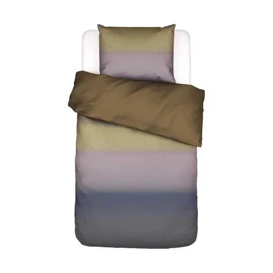 Essenza Home Seraphina Duvet Cover  Slate Brown 200x220+2/60x70 102772-750-02