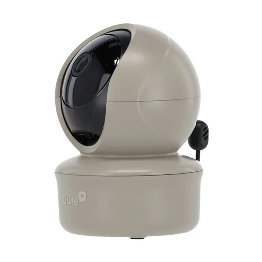Qute Babyphone - Q-Connection Smart WIFI 2-in-1 5HD - Sand