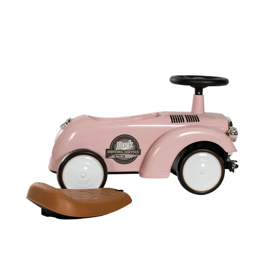 Puck Classic Lauflernauto - Hellrosa