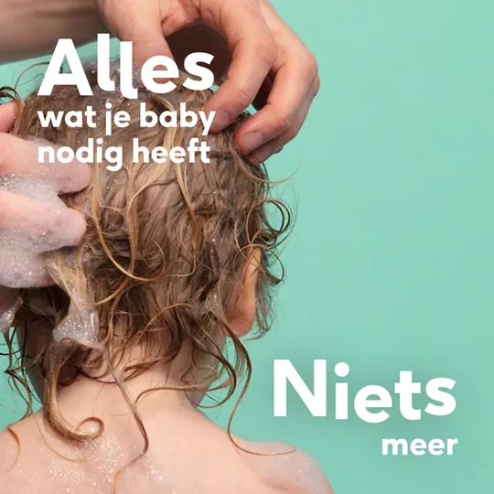 Naïf Nährendes Shampoo für Babys und Kinder 500 ml
