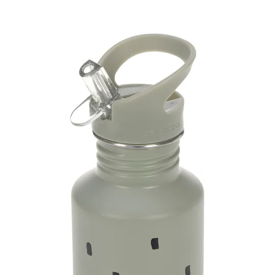 Lässig Happy Prints Trinkflasche Edelstahl Light Olive