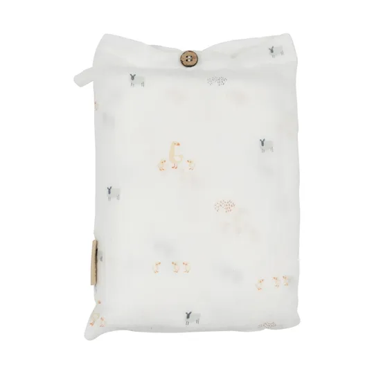 Bamboom Swaddle Muslin - XL - 120 x 120 - Farm Buddies 