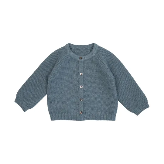 Lodger Strickjacke Knit - Größe 68 - Merinowolle - Dragonfly