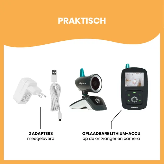 Babymoov Yoo Travel Babyphone