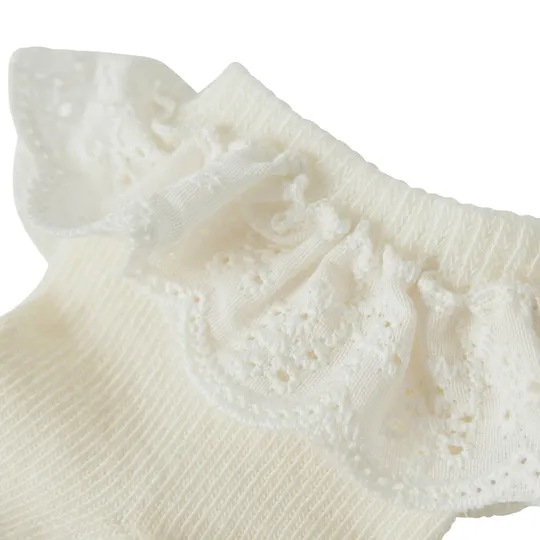 Lil Atelier Socken - Turtledove - Größe 50/56