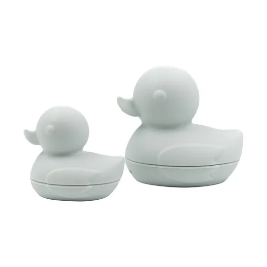 Bamboom Enten Set – 2 Stück - Light Blue