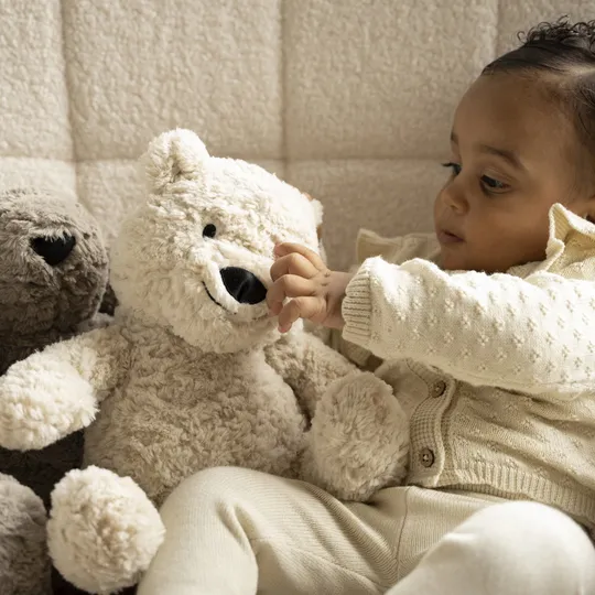 Baby’s Only Kuscheltier Bo mit Schlaftrainer - Warm Linen