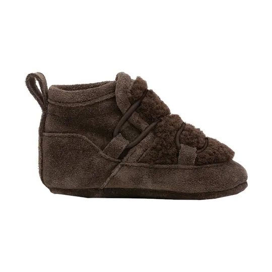 Mavies Teddy Boots – Größe M – Braun