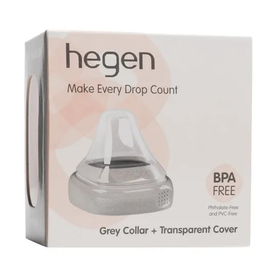 Hegen Halsring und Abdeckung Grey