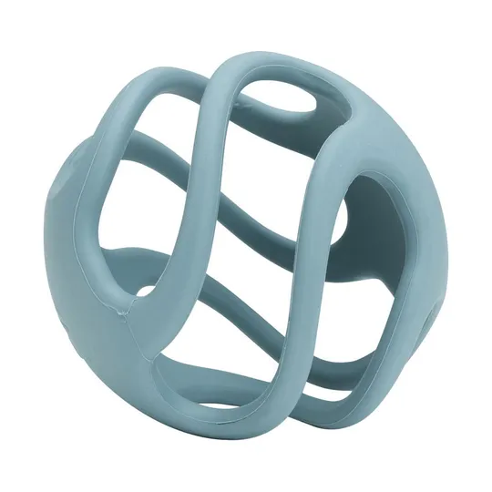 Jollein Beißringball - Ø 9,5 cm - Silikon - Sea Green