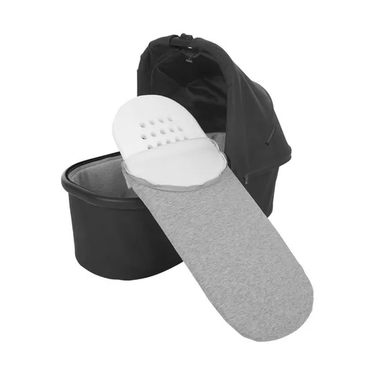 UPPAbaby Matratzenbezug für Babywanne - Light Grey