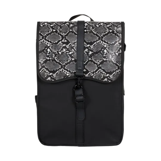 Pacor Snake Wickeltasche Schwarz