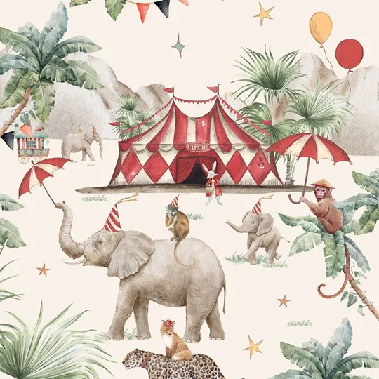 Creative Lab Amsterdam Carnival Vliestapete - 194,8 x 280 cm