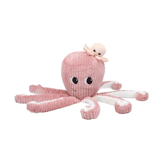 Les Ptipotos Filou The Octopus Kuscheltier