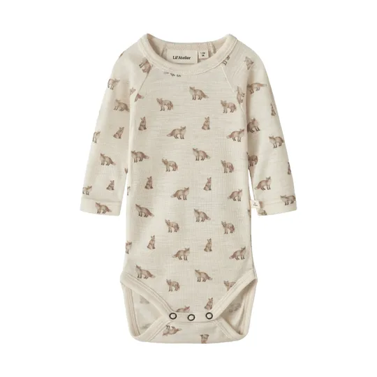 Lil' Atelier Babybody - Turtledove Fox - Gr. 62