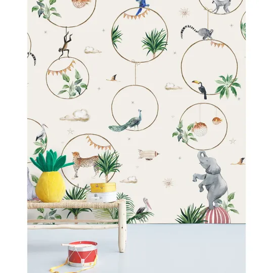 Creative Lab Amsterdam Hula Hoop Tapete 200 x 280 cm