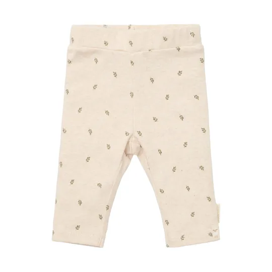 Little Dutch Newborn NOOS Little Farm - Leggings - Gr. 68 - Green Leaves