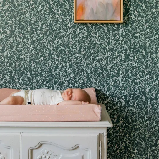Mies & Co Adorable Dots Wickelauflagenbezug 69 x 45 cm Sweet Pink