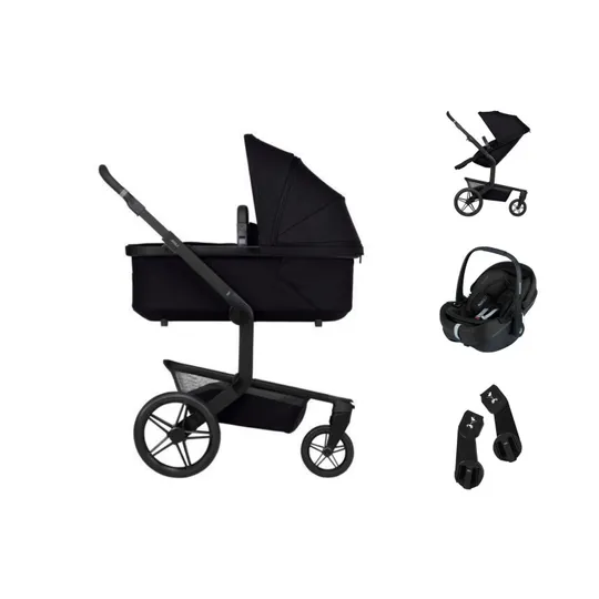 Joolz Day 5 Kinderwagen 3-in-1 Set - Joolz X Maxi-Cosi Babyschale
