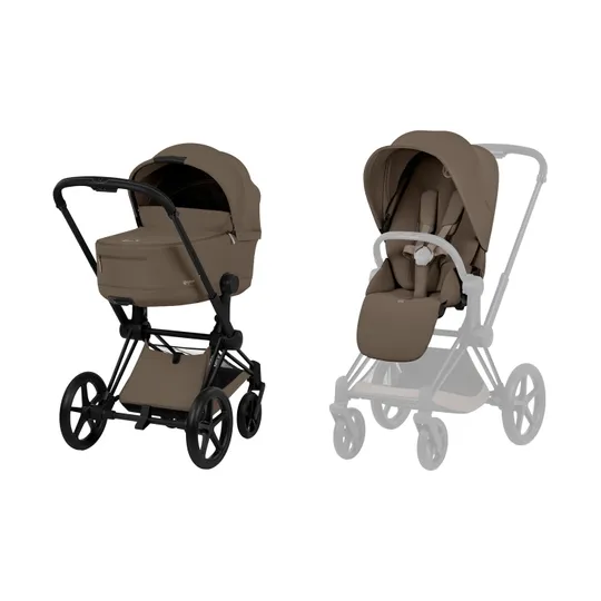 Cybex Priam 5 / e-Priam 5 Comfort Kinderwagen 3-in-1 Set