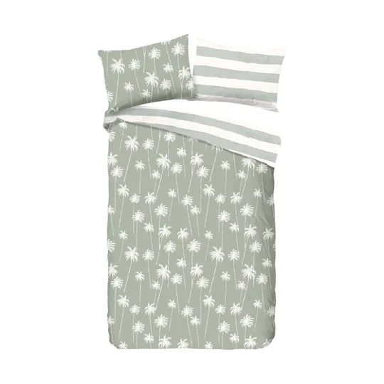 Muller Textiel Summer Bettbezug Green 120 x 150 cm