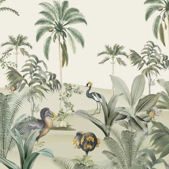 Creative Lab Amsterdam Dodo Oasis Tapete 300 x 280 cm