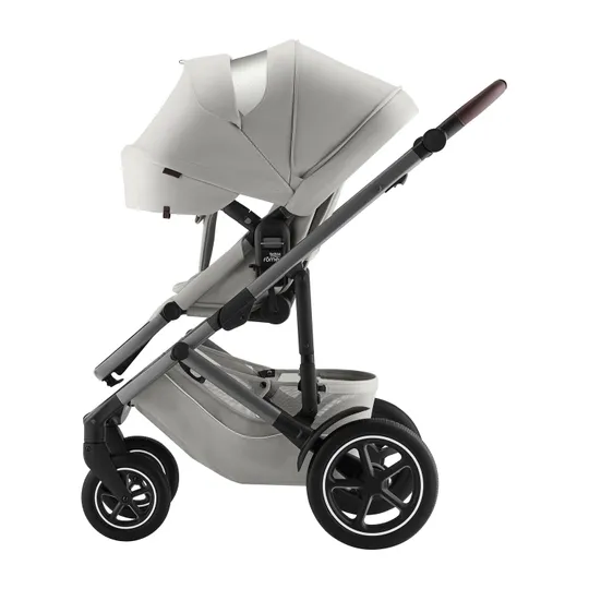 Britax Römer Smile 5Z Kinderwagen - LUX - Linen Grey