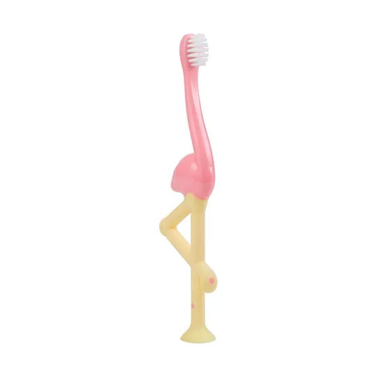 Dr. Brown's Flamingo Zahnbürste