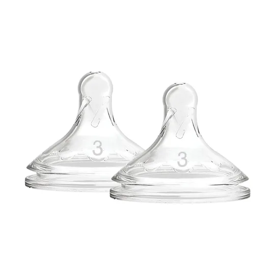Dr. Brown's Options+ Anti-Kolik Sauger Phase 3